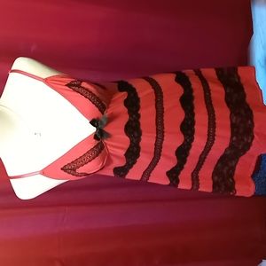 💗VICTORIA'S SECRET PINK BABYDOLL CHEMISE